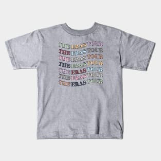 The Eras Tour Kids T-Shirt